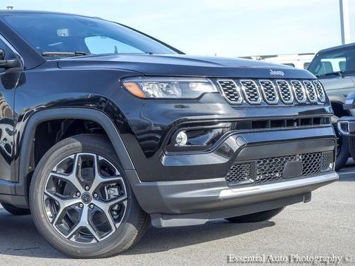 Diamond Black 2026 Jeep Compass Limited