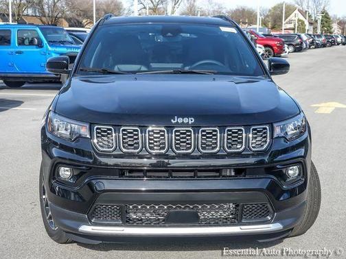 Diamond Black 2026 Jeep Compass Limited