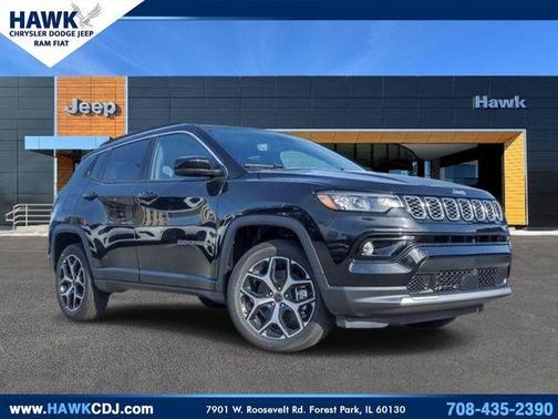 Diamond Black 2026 Jeep Compass Limited
