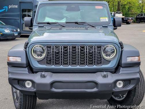Anvil Clearcoat 2026 Jeep Wrangler Sport
