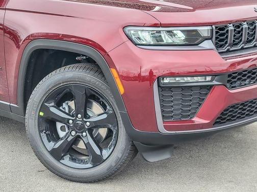 Velvet Red Pearlcoat 2026 Jeep Grand Cherokee Limited