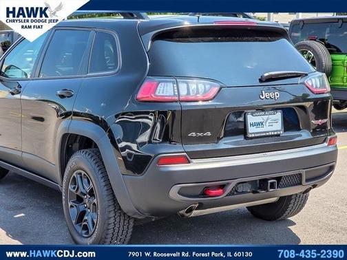 2022 Jeep Cherokee Trailhawk