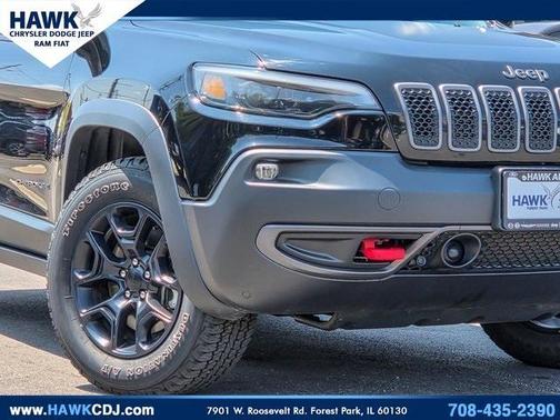 2022 Jeep Cherokee Trailhawk