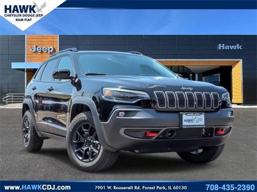 2022 Jeep Cherokee Trailhawk
