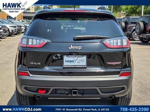 2022 Jeep Cherokee Trailhawk