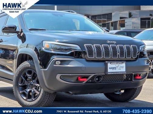 2022 Jeep Cherokee Trailhawk