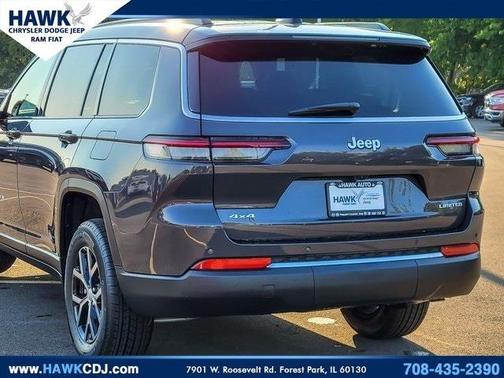 2025 Jeep Grand Cherokee L Limited