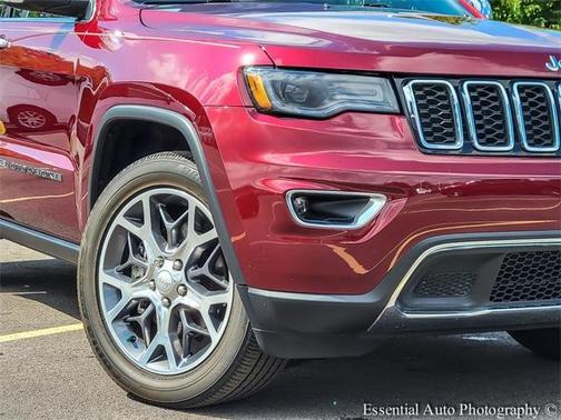 2022 Jeep Grand Cherokee WK Limited