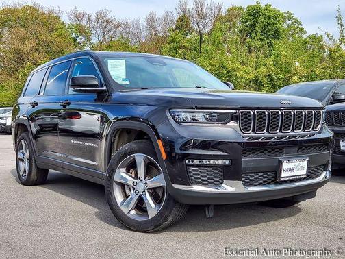 Diamond Black 2021 Jeep Grand Cherokee L Limited