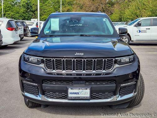 Diamond Black 2021 Jeep Grand Cherokee L Limited
