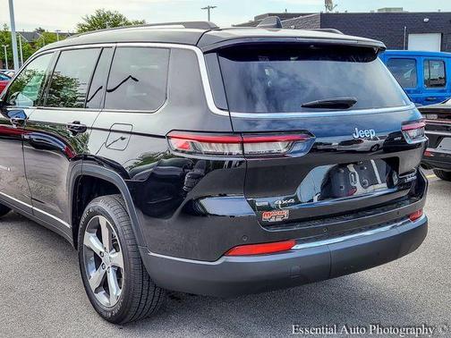 Diamond Black 2021 Jeep Grand Cherokee L Limited