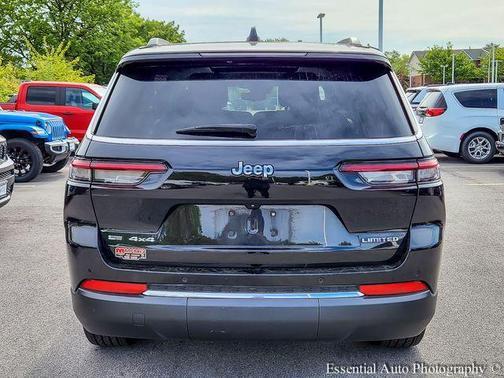 Diamond Black 2021 Jeep Grand Cherokee L Limited