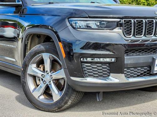 Diamond Black 2021 Jeep Grand Cherokee L Limited