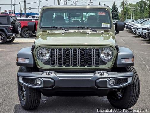 2025 Jeep Gladiator Sport