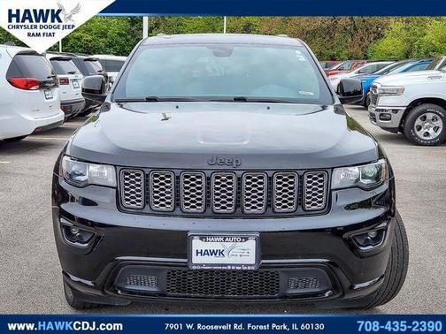 Diamond Black 2020 Jeep Grand Cherokee Altitude
