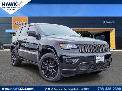 Diamond Black 2020 Jeep Grand Cherokee Altitude