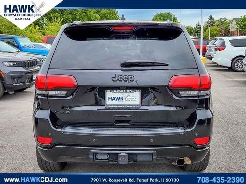 Diamond Black 2020 Jeep Grand Cherokee Altitude