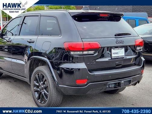 Diamond Black 2020 Jeep Grand Cherokee Altitude