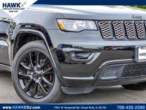 Diamond Black 2020 Jeep Grand Cherokee Altitude