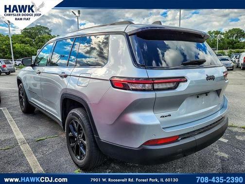 Silver Zynith 2024 Jeep Grand Cherokee L Laredo