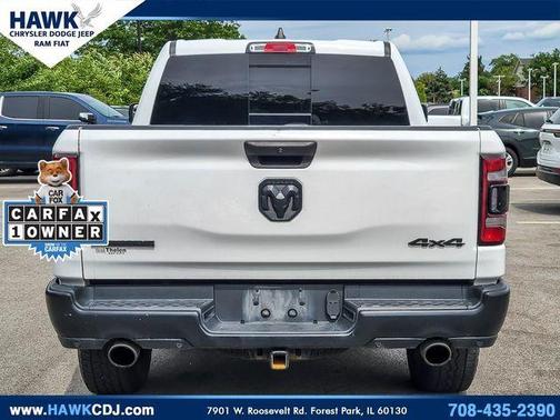 Bright White Clearcoat 2023 RAM 1500 Big Horn