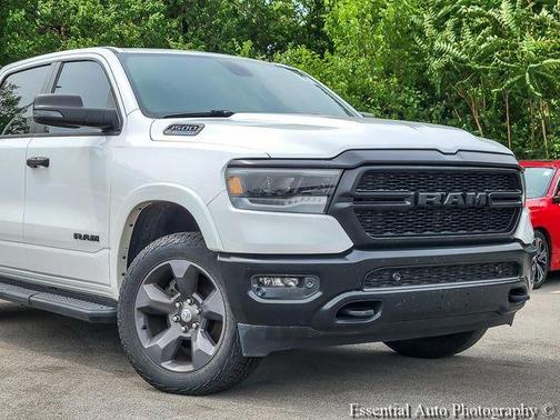 Bright White Clearcoat 2023 RAM 1500 Big Horn