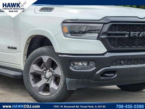 Bright White Clearcoat 2023 RAM 1500 Big Horn