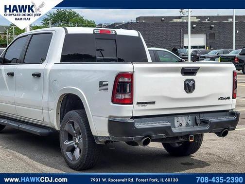 Bright White Clearcoat 2023 RAM 1500 Big Horn