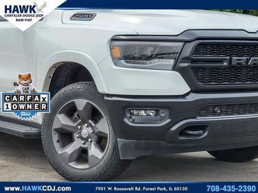 Bright White Clearcoat 2023 RAM 1500 Big Horn