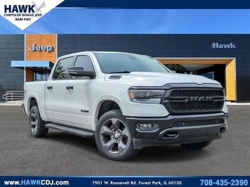 Bright White Clearcoat 2023 RAM 1500 Big Horn