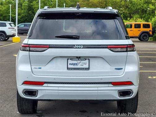 2022 Jeep Grand Cherokee 4xe Summit