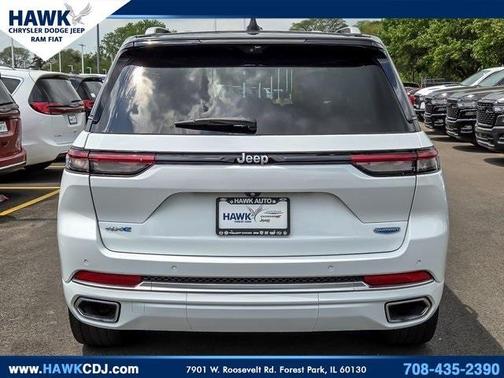 2022 Jeep Grand Cherokee 4xe Summit