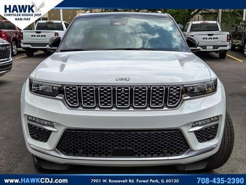 2022 Jeep Grand Cherokee 4xe Summit