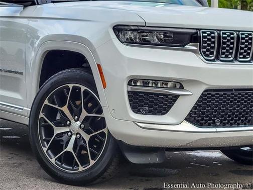 2022 Jeep Grand Cherokee 4xe Summit