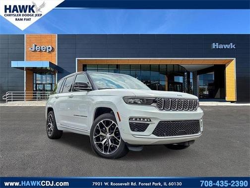 2022 Jeep Grand Cherokee 4xe Summit
