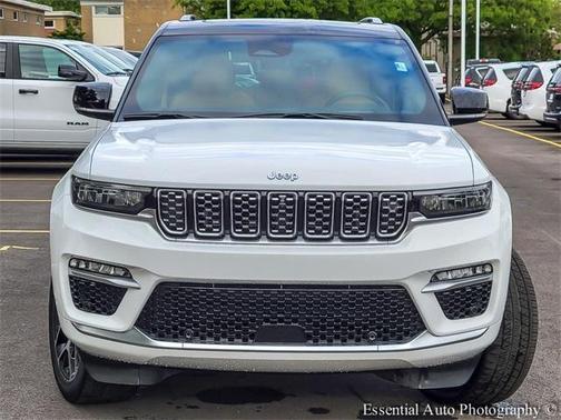 2022 Jeep Grand Cherokee 4xe Summit
