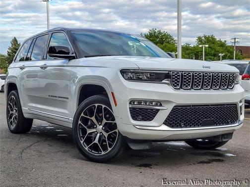 2022 Jeep Grand Cherokee 4xe Summit