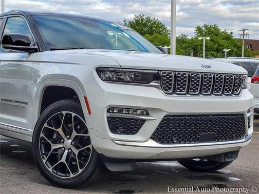 2022 Jeep Grand Cherokee 4xe Summit