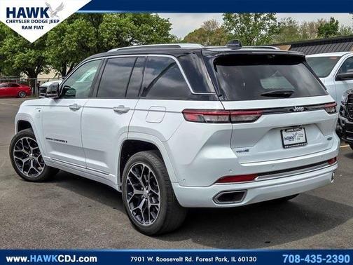 2022 Jeep Grand Cherokee 4xe Summit