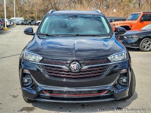 Ebony Twilight Metallic 2023 Buick Encore GX Select