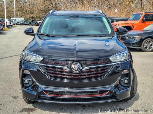 Ebony Twilight Metallic 2023 Buick Encore GX Select