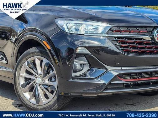 Ebony Twilight Metallic 2023 Buick Encore GX Select