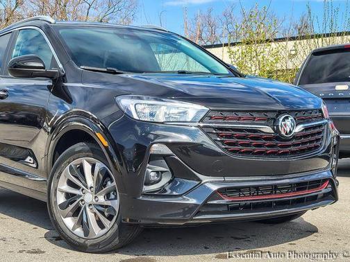 Ebony Twilight Metallic 2023 Buick Encore GX Select