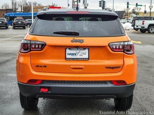 2026 Jeep Compass Trailhawk