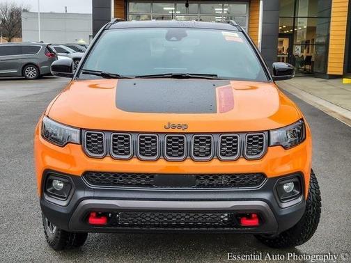 2026 Jeep Compass Trailhawk