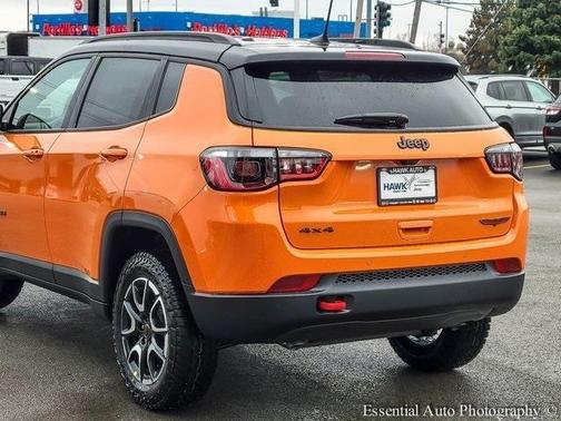 2026 Jeep Compass Trailhawk