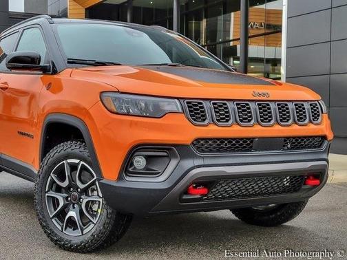 2026 Jeep Compass Trailhawk