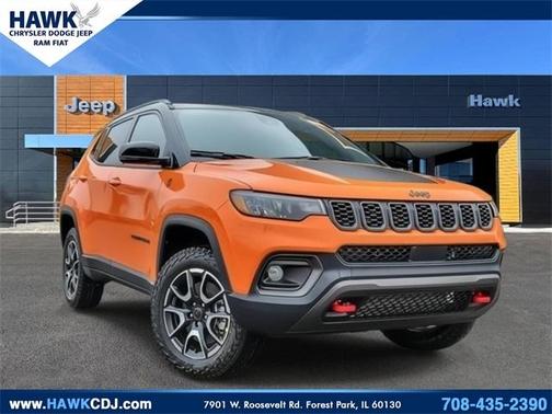 2026 Jeep Compass Trailhawk