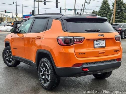 2026 Jeep Compass Trailhawk
