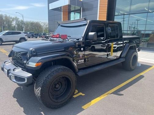 2021 Jeep Gladiator Overland